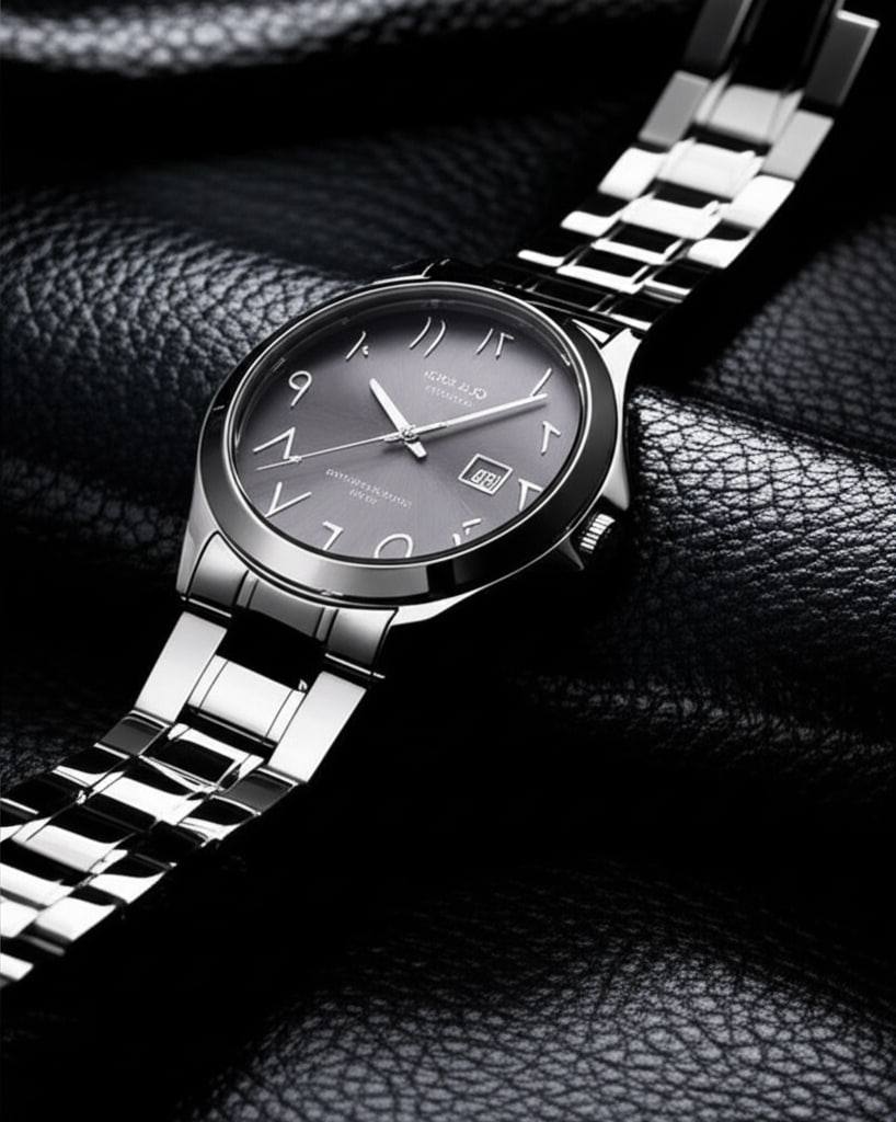 Watch Casio QUARTZ slide 3